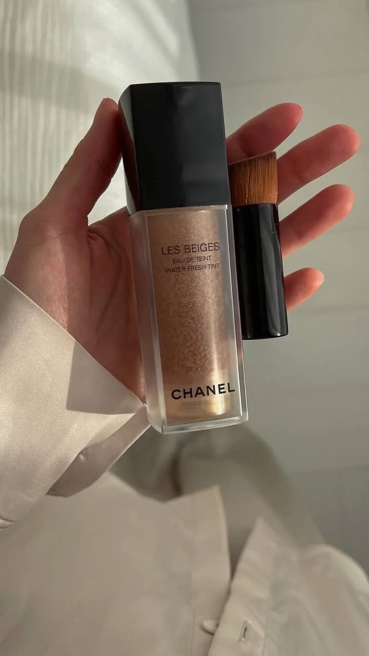 Флюид-тинт CHANEL LES BEIGES / medium light, фото 5