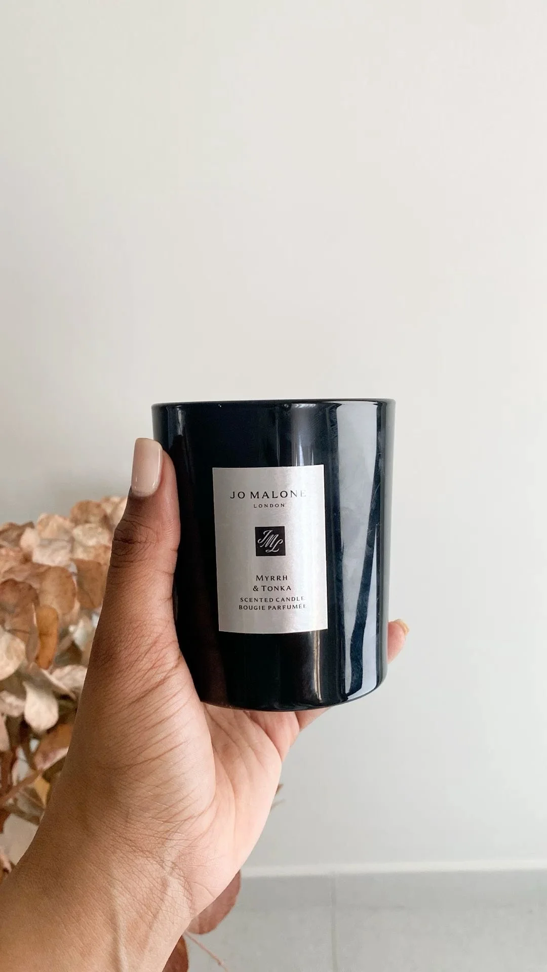 Свеча для дома Jo Malone / myrrh & tonka, фото 3